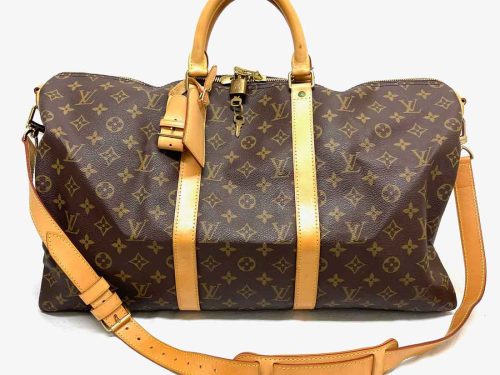 LOUIS-VUITTON ルイヴィトン キーポル55 バッグの買取実績 | 尼崎